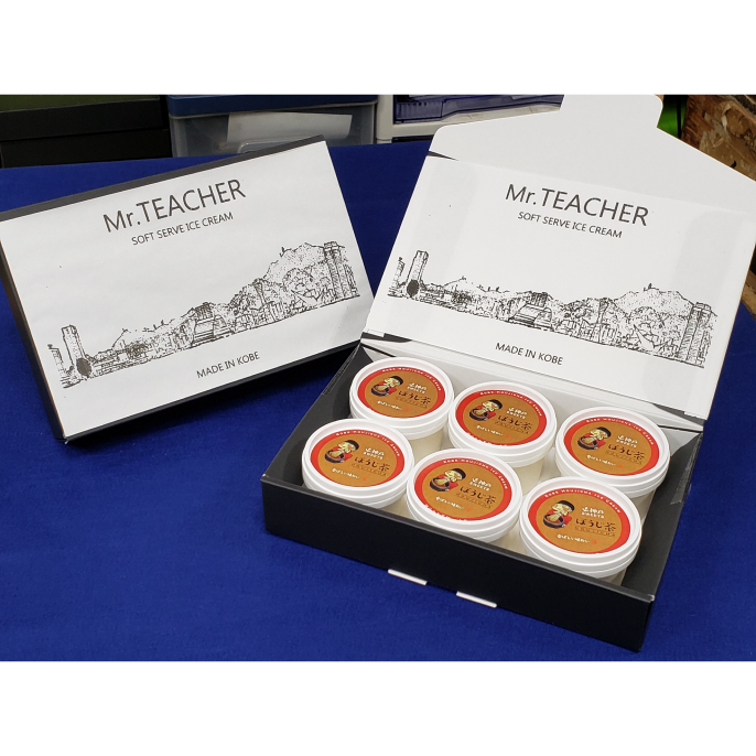 濃厚な焙じ茶アイス６個セット